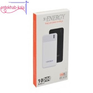 پاوربانک ایکس انرژی X-ENERGY مدل X85 PD ظرفیت 10000 میلی آمپر ساعت