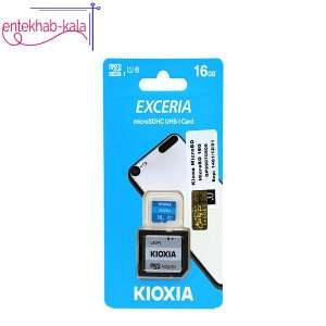 رم میکرو کیوکسیا KIOXIA مدل EXCERIA ظرفیت 16 گیگ