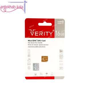 رم میکرو وریتی VERITY مدل 633X ظرفیت 16 گیگ
