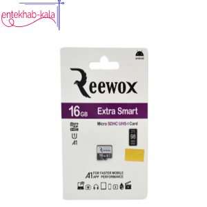 رم میکرو ریووکس REEWOX مدل EXTRA SMART ظرفیت 16 گیگ