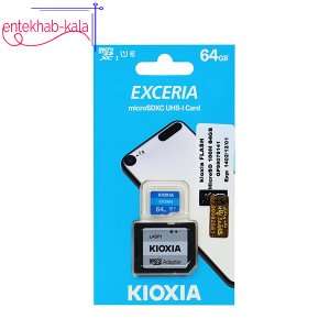 رم میکرو کیوکسیا KIOXIA مدل EXCERIA ظرفیت 64 گیگ