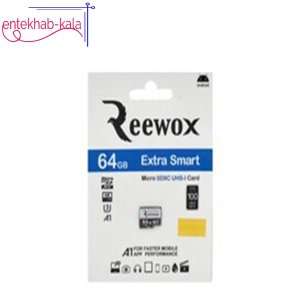 رم میکرو ریووکس REEWOX مدل EXTRA SMART ظرفیت 64 گیگ