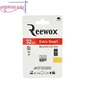 رم میکرو ریووکس REEWOX مدل EXTRA SMART ظرفیت 32 گیگ