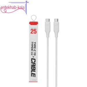 کابل شارژ کوتاه PD تایپ سی ترانیو TRANYOO مدل P18 C