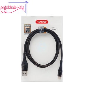 کابل شارژ تایپ سی ترانیو TRANYOO مدل X13-C