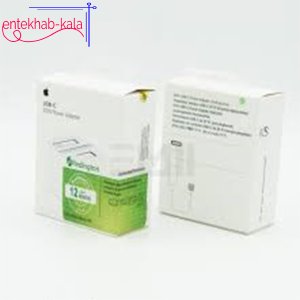 شارژر 20 وات آیفون مدل پک لیبل عرب