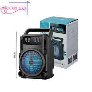 اسپیکر بلوتوثی GTS سایز 3 اینچ مدل 1360
