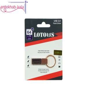 فلش لوتوس LOTOUS مدل L-706 ظرفیت 64 گیگ