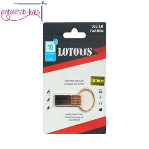 فلش لوتوس LOTOUS مدل l-706 ظرفیت 16 گیگ