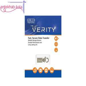 فلش وریتی VERITY مدل V 806 ظرفیت 16 گیگ
