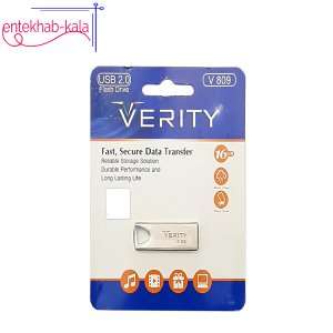 فلش وریتی VERITY مدل V 809 ظرفیت 16 گیگ