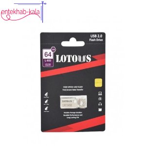فلش لوتوس LOTOUS مدل l-803 ظرفیت 64 گیگ