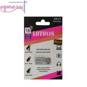فلش لوتوس LOTOUS مدل l-803 ظرفیت 16 گیگ