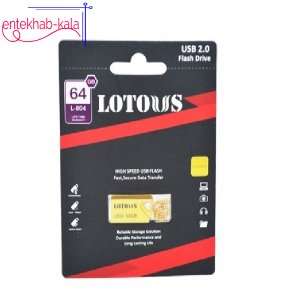فلش لوتوس LOTOUS مدل l-804 ظرفیت 64 گیگ