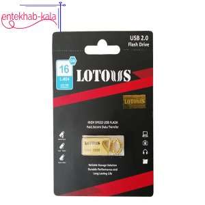 فلش لوتوس LOTOUS مدل l-804 ظرفیت 16 گیگ