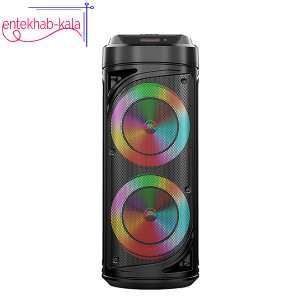 اسپیکر بلوتوثی ZQS سایز 13 اینچ (6.5*2) مدل 6212