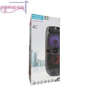 اسپیکر بلوتوثی KTX سایز 8 اینچ (4*2) مدل 1526