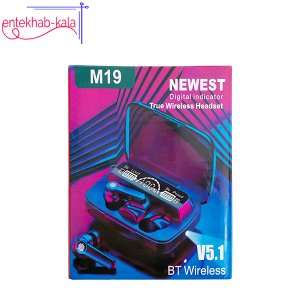 هندزفری بلوتوثی مدل M19 Newest