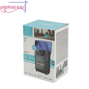 اسپیکر بلوتوثی GTS سایز 3 اینچ مدل 1173