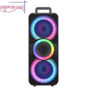 اسپیکر بلوتوثی MX سایز 16 اینچ (8*2) مدل 0818Q