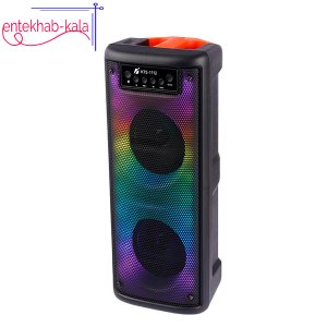 اسپیکر بلوتوثی KTS سایر 8 اینچ (4*2) مدل 1712