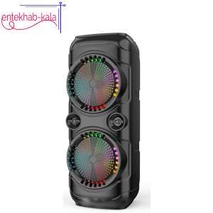 اسپیکر بلوتوثی ZQS سایز 16 اینچ (8*2) مدل 8229
