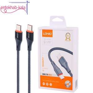 کابل شارژ دو سر تایپ سی الدینیو LDNIO مدل LC-441C