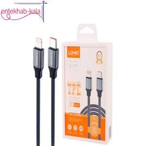 کابل شارژ آیفون به تایپ سی PD الدینیو LDNIO مدل LC-441I