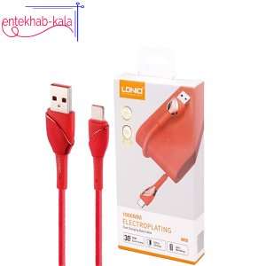 کابل شارژ تایپ سی الدینیو LDNIO مدل LS661