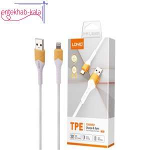 کابل شارژ آِیفون الدینیو LDNIO مدل LS801