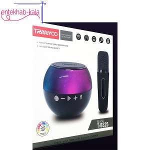 اسپیکر بلوتوثی ترانیو TRANYOO مدل BS25