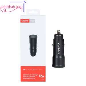 شارژر فندکی 12 وات ترانیو TRANYOO مدل C20