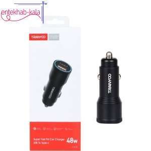 شارژر فندکی 48 وات ترانیو TRANYOO مدل C22
