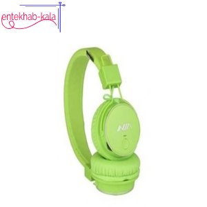 هدفون بلوتوثی NIA مدل Q8-851S رنگ سبز