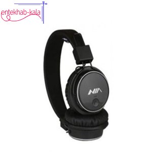 هدفون بلوتوثی NIA مدل Q8-851S رنگ مشکی