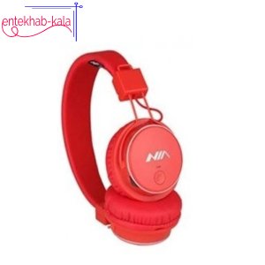 هدفون بلوتوثی NIA مدل Q8-851S رنگ نارنجی