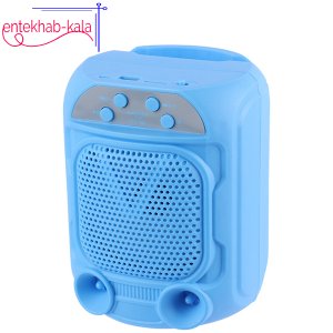 اسپیکر بلوتوثی GTS مدل 1681 _ رنگ آبی