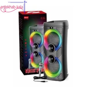 اسپیکر بلوتوثی KTS مدل 1860 سایز 13 اینچ