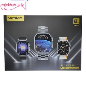 ساعت هوشمند WISME مدل WS-61 ULTRA2