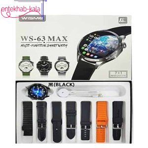 ساعت هوشمند WISME مدل WS-63 MAX