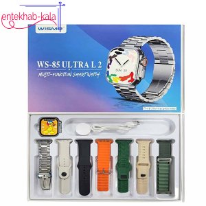ساعت هوشمند WISME مدل WS-85 ULTRA2
