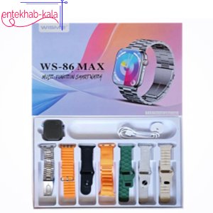 ساعت هوشمند WISME مدل WS-86 MAX