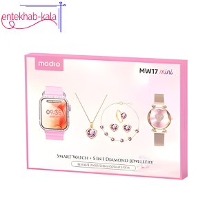 ساعت هوشمند MODIO مدل MW17 MINI