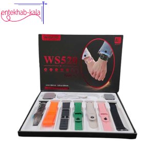 ساعت هوشمند WISME مدل WS520