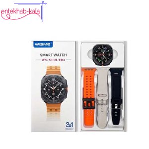 ساعت هوشمند WISME مدل WS-X1 ULTRA