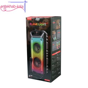 اسپیکر بلوتوثی KTS مدل 2266 سایز 8 اینچ (4*2)