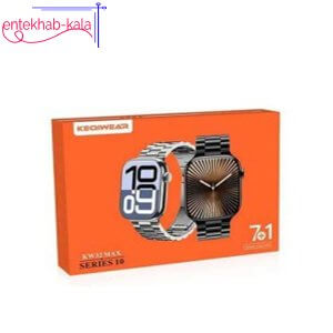 ساعت هوشمند KEQIWEAR مدل KW32 MAX