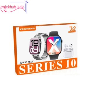 ساعت هوشمند KEQIWEAR مدل KW53 MAX