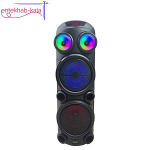 اسپیکر بلوتوثی GALEXBIT مدل D43 سایز 16 اینچ (8*2)