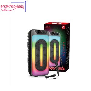 اسپیکر بلوتوثی KTS مدل 1853 سایز 13 اینچ (6.5*2)